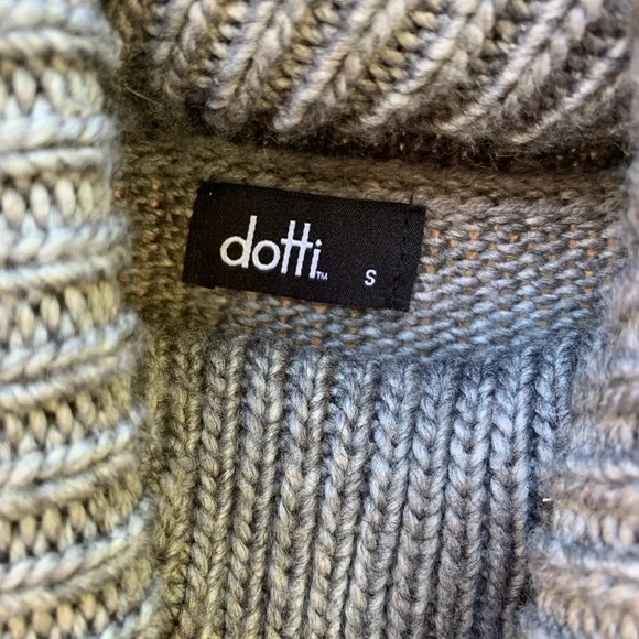 Dotti winter sweater floral embroidered crop jumper - Picture 8 of 8